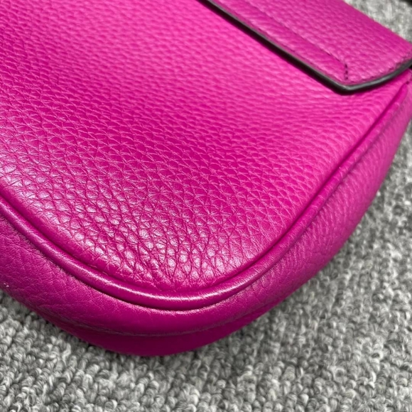 100% Authentic GUCCI Soho Pink Leather Shoulder Bag - Picture 6 of 13